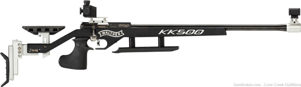 Walther KK500 Blacktec 22LR 25.6" 2863986M FREE Ground Shipping-img-0