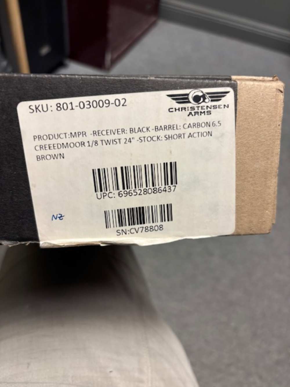 CHRISTENSEN ARMS MPR 6.5CREEDMOOR 24INCH CARBON FIBER BARREL BROWN FINISH-img-22
