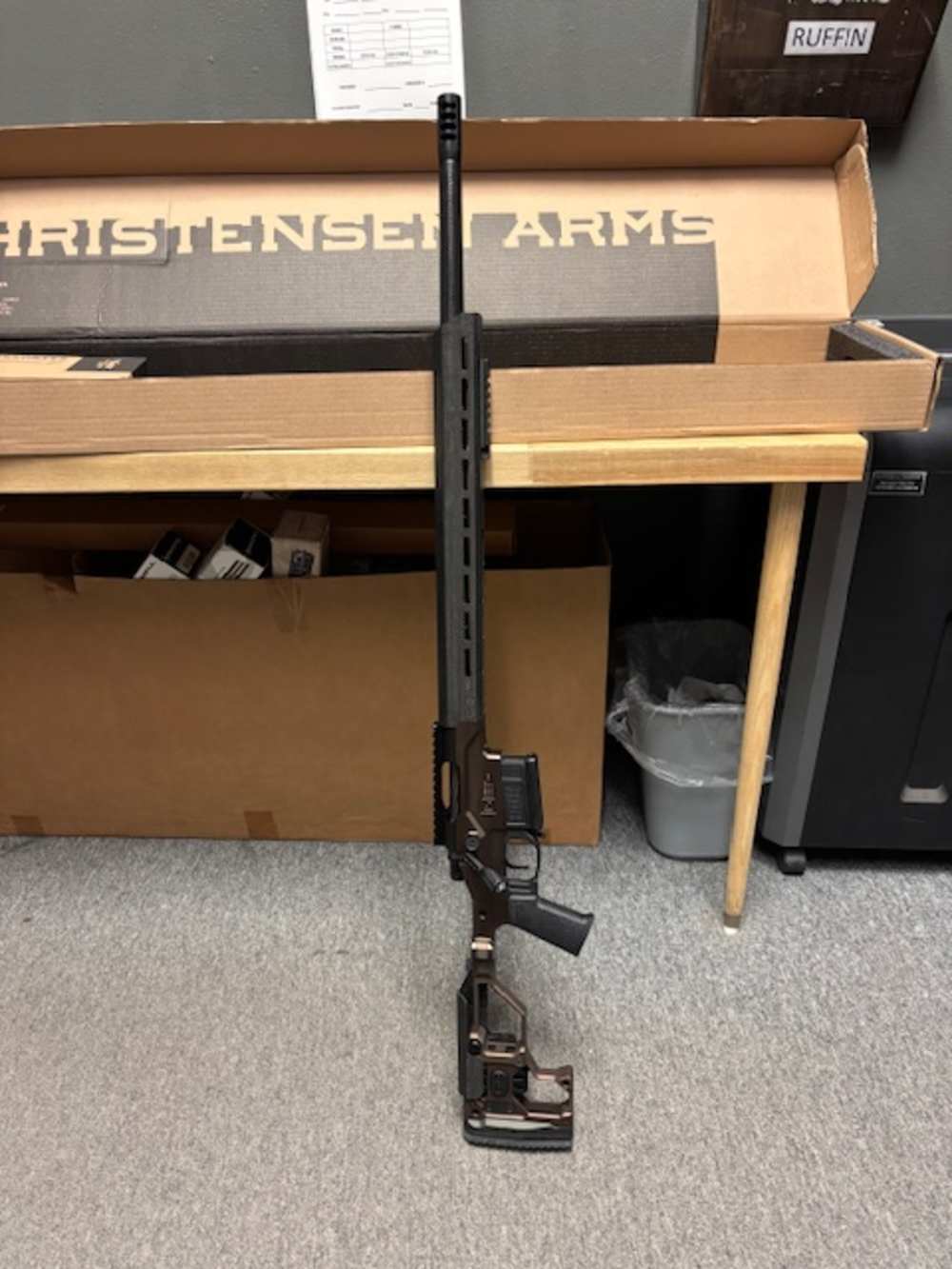 CHRISTENSEN ARMS MPR 6.5CREEDMOOR 24INCH CARBON FIBER BARREL BROWN FINISH-img-0