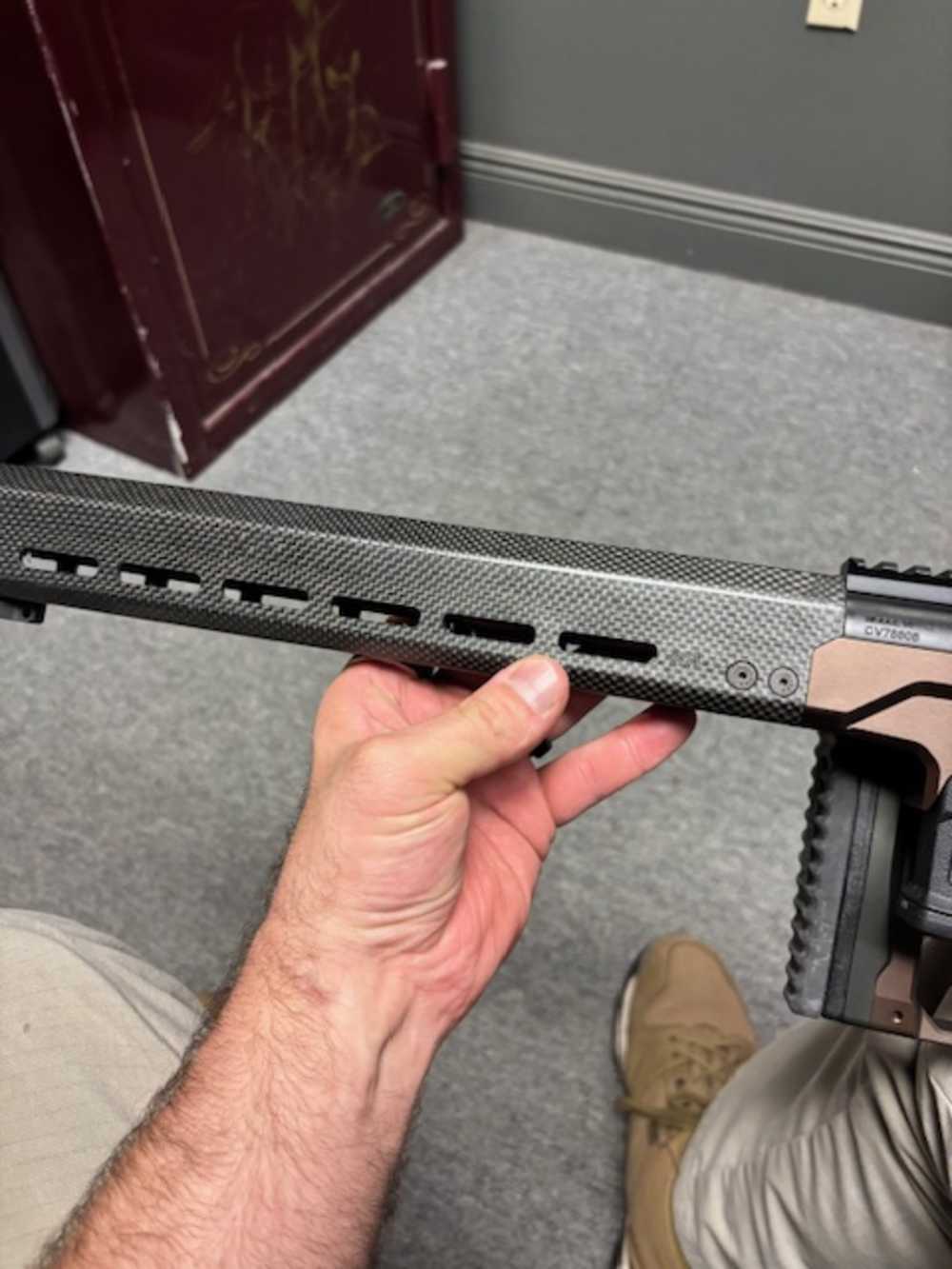 CHRISTENSEN ARMS MPR 6.5CREEDMOOR 24INCH CARBON FIBER BARREL BROWN FINISH-img-17