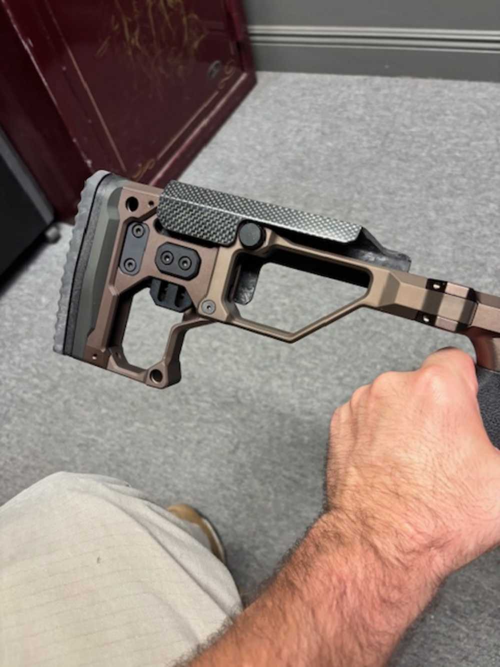 CHRISTENSEN ARMS MPR 6.5CREEDMOOR 24INCH CARBON FIBER BARREL BROWN FINISH-img-7