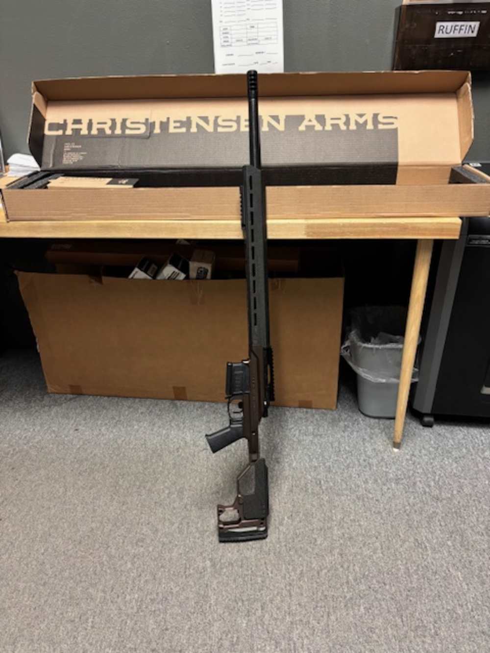 CHRISTENSEN ARMS MPR 6.5CREEDMOOR 24INCH CARBON FIBER BARREL BROWN FINISH-img-1