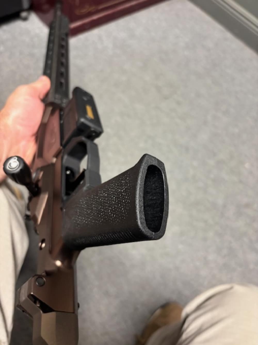 CHRISTENSEN ARMS MPR 6.5CREEDMOOR 24INCH CARBON FIBER BARREL BROWN FINISH-img-9