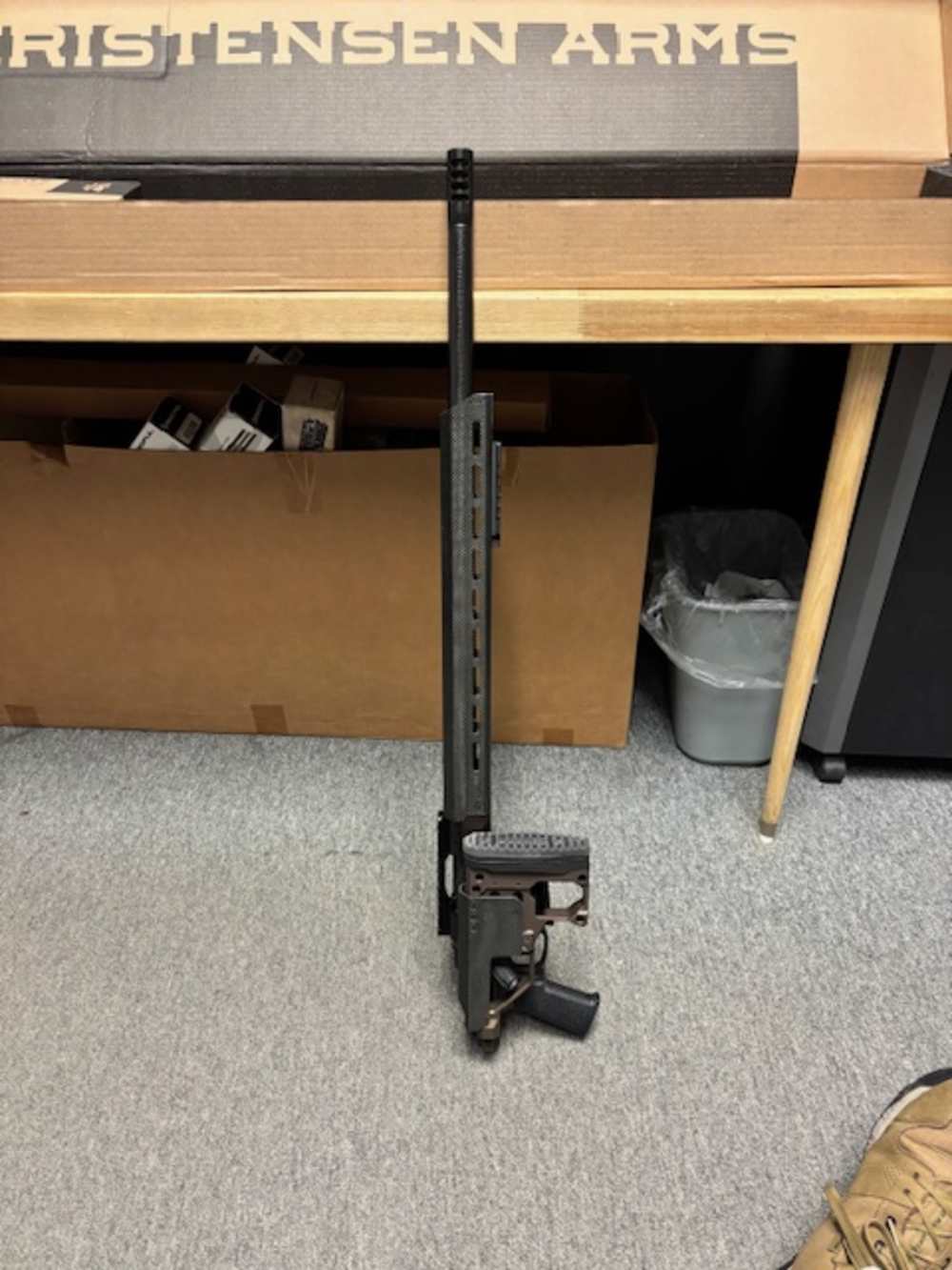 CHRISTENSEN ARMS MPR 6.5CREEDMOOR 24INCH CARBON FIBER BARREL BROWN FINISH-img-2