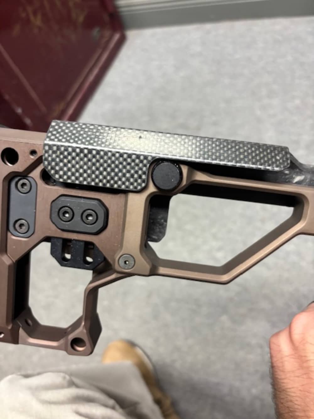 CHRISTENSEN ARMS MPR 6.5CREEDMOOR 24INCH CARBON FIBER BARREL BROWN FINISH-img-6
