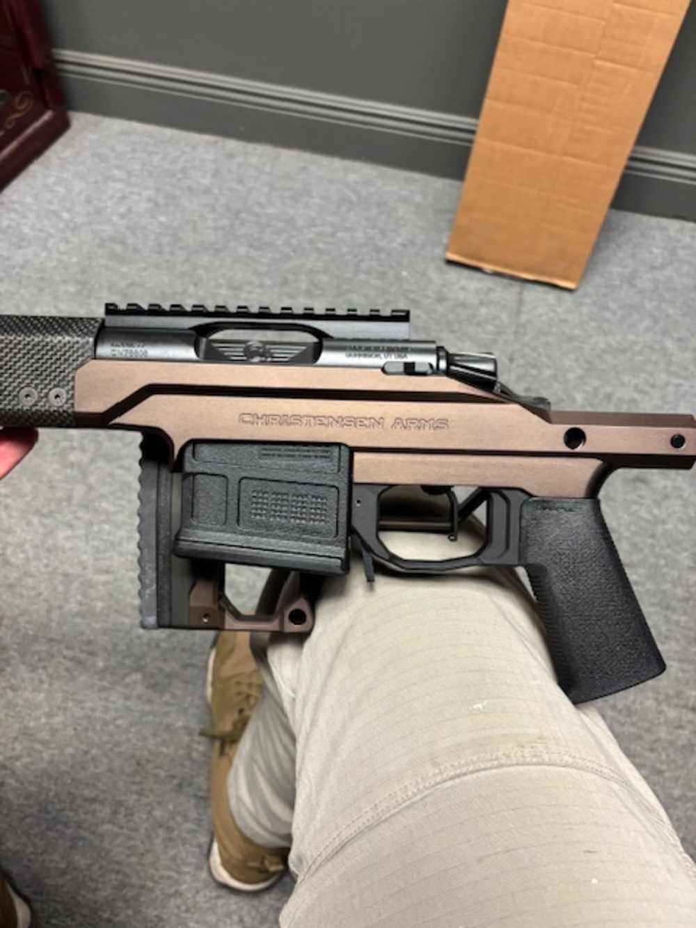 CHRISTENSEN ARMS MPR 6.5CREEDMOOR 24INCH CARBON FIBER BARREL BROWN FINISH-img-4