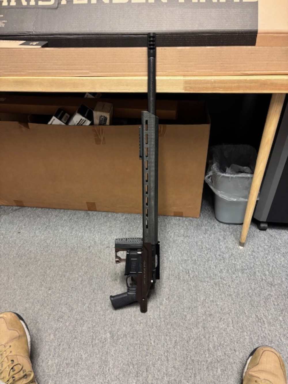 CHRISTENSEN ARMS MPR 6.5CREEDMOOR 24INCH CARBON FIBER BARREL BROWN FINISH-img-3