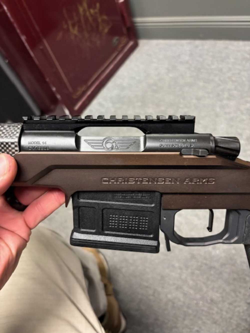 CHRISTENSEN ARMS MPR 6.5CREEDMOOR 24INCH CARBON FIBER BARREL BROWN FINISH-img-19