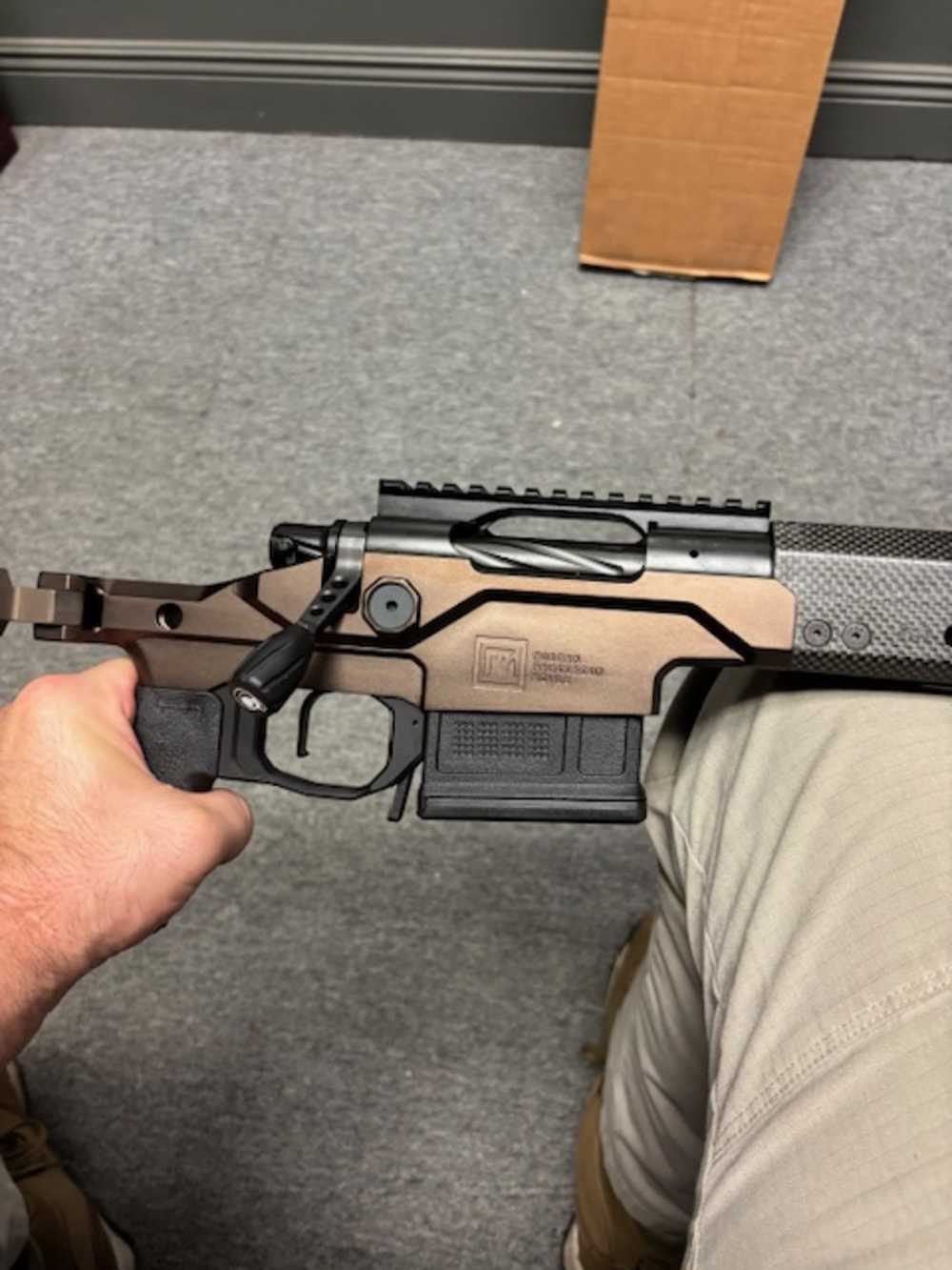 CHRISTENSEN ARMS MPR 6.5CREEDMOOR 24INCH CARBON FIBER BARREL BROWN FINISH-img-5