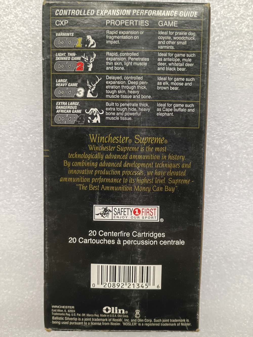 Winchester Ballistic Silvertip 7mm WSM 140 Gr. 20 Rounds - SBST7MMS-img-9