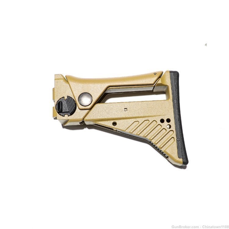 Genuine Heckler & Koch IDZ Ral8000 Concave Stock for TG36 G36-img-0