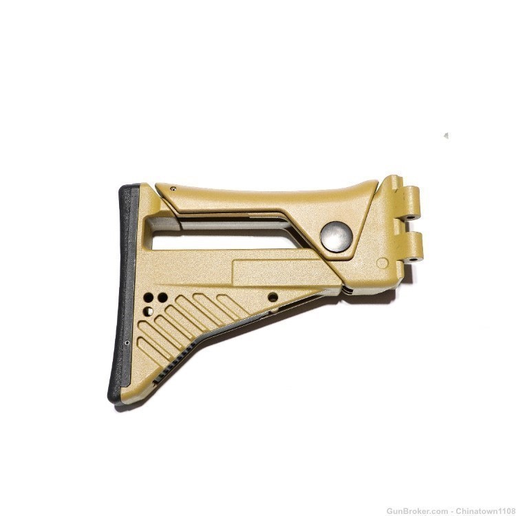 Genuine Heckler & Koch IDZ Ral8000 Concave Stock for TG36 G36-img-1