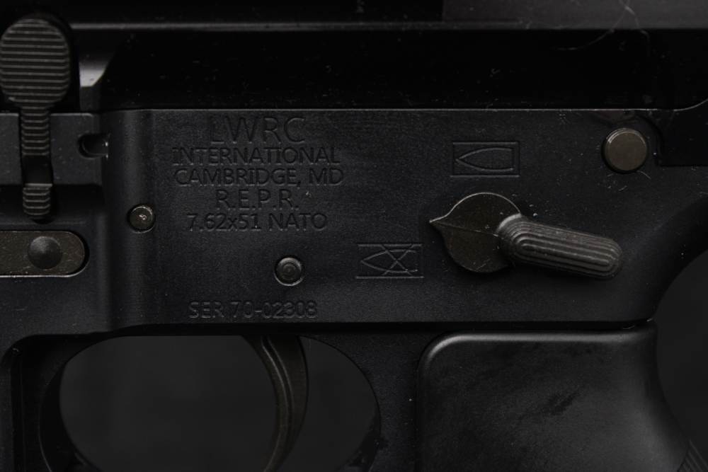 LWRC REPR Gen I 7.62 NATO 16" Gas Piston Precision GWOT Battle Rifle AR-10-img-23