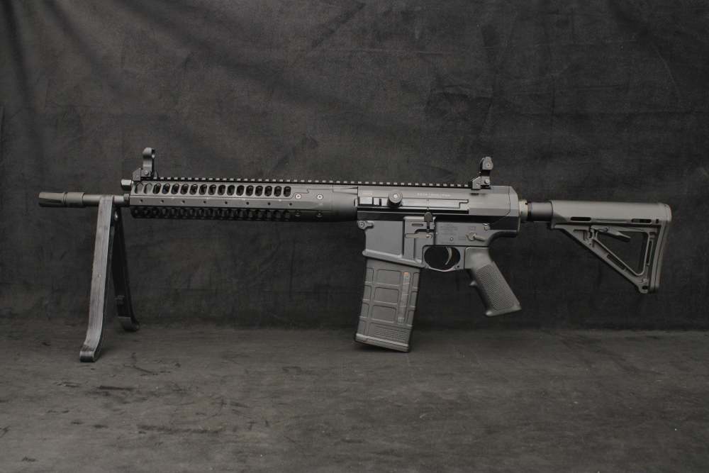 LWRC REPR Gen I 7.62 NATO 16" Gas Piston Precision GWOT Battle Rifle AR-10-img-15
