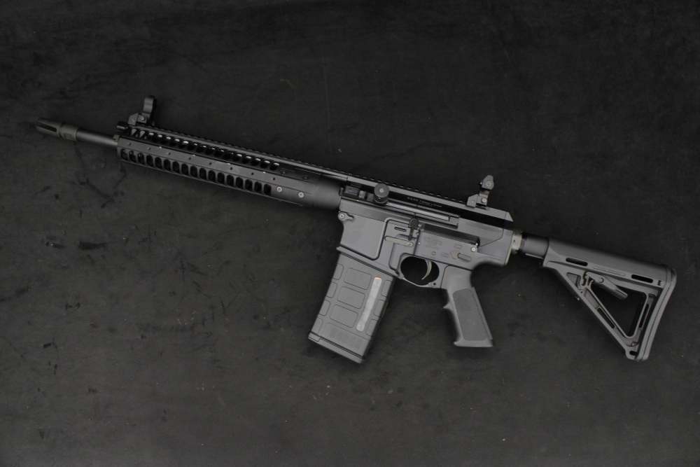 LWRC REPR Gen I 7.62 NATO 16" Gas Piston Precision GWOT Battle Rifle AR-10-img-2