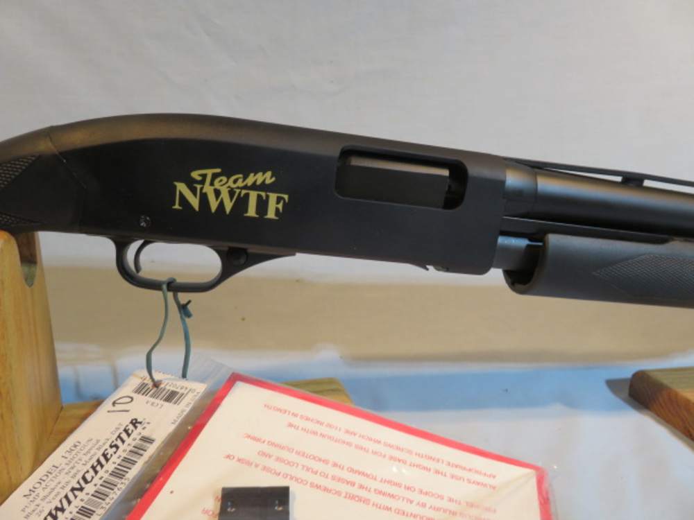 Winchester 1300 Black Shadow, NWTF Team special, 12 ga., 26" bl.-img-8