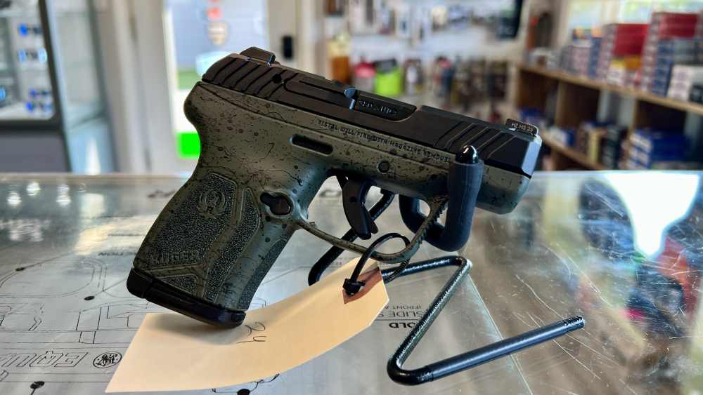 LCP Max 380 Green with Black Speckle-img-0