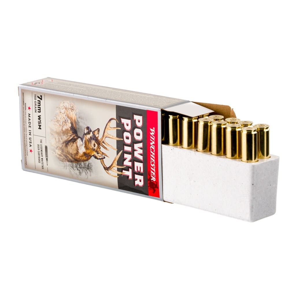 Winchester Super-X 7mm WSM 150 Gr. Power-Point® 20 Rounds - X7MMWSM-img-3