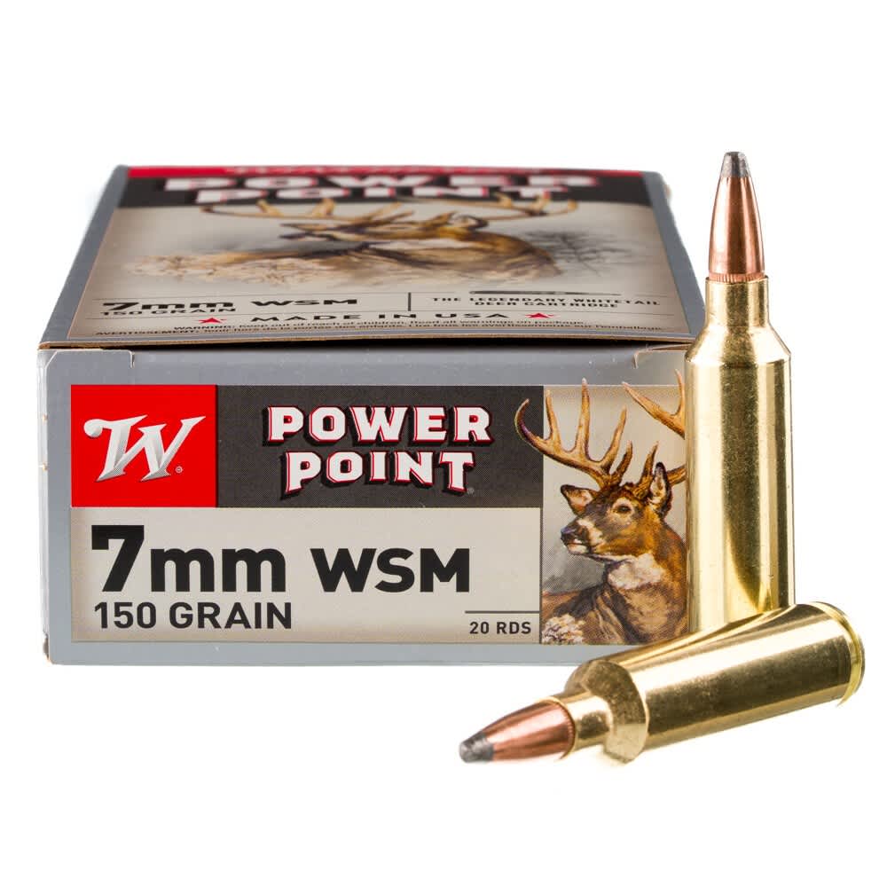 Winchester Super-X 7mm WSM 150 Gr. Power-Point® 20 Rounds - X7MMWSM-img-5