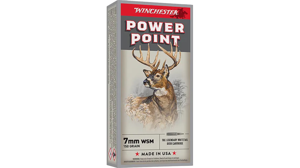 Winchester Super-X 7mm WSM 150 Gr. Power-Point® 20 Rounds - X7MMWSM-img-1