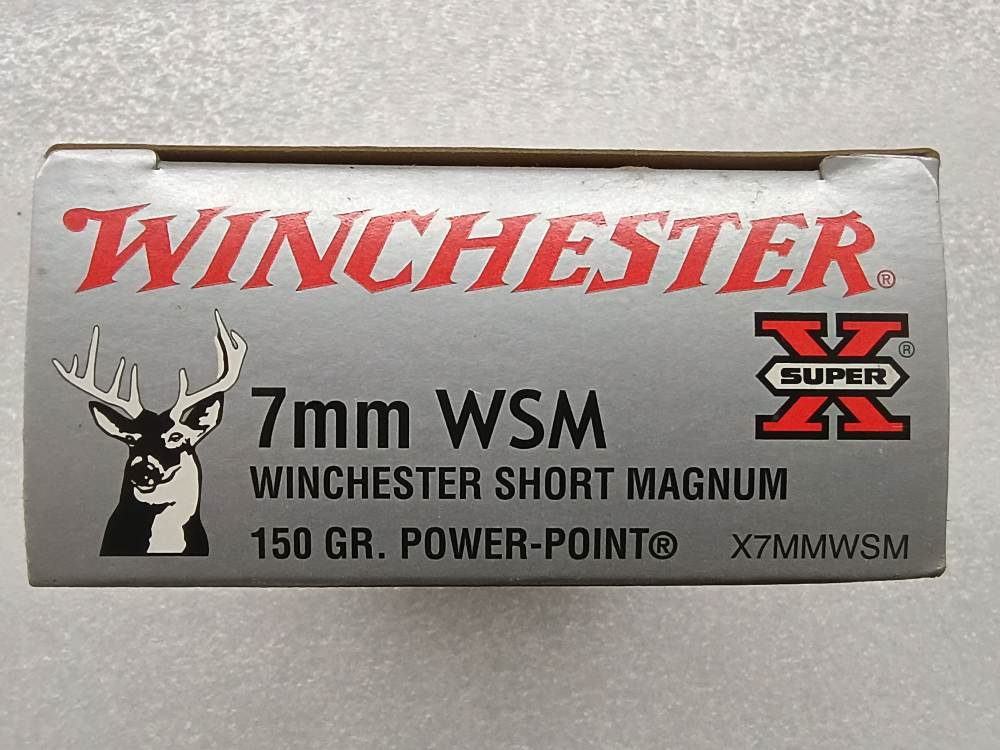 Winchester Super-X 7mm WSM 150 Gr. Power-Point® 20 Rounds - X7MMWSM-img-8