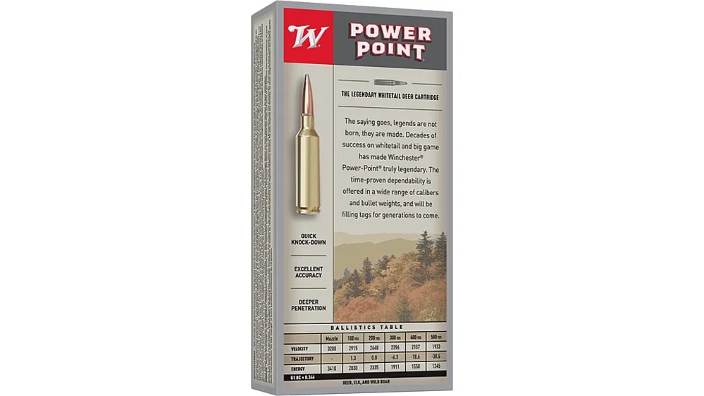 Winchester Super-X 7mm WSM 150 Gr. Power-Point® 20 Rounds - X7MMWSM-img-2