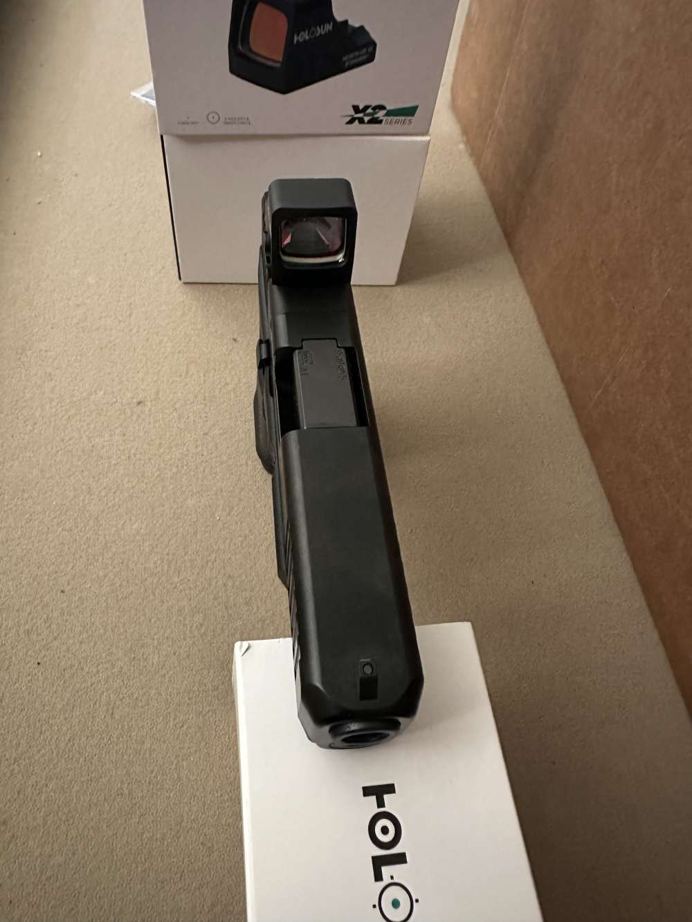 Glock G19 MOS with Holosun green dot HE507K-GR-img-4
