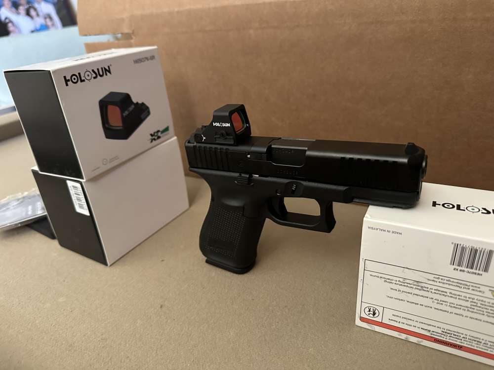 Glock G19 MOS with Holosun green dot HE507K-GR-img-2