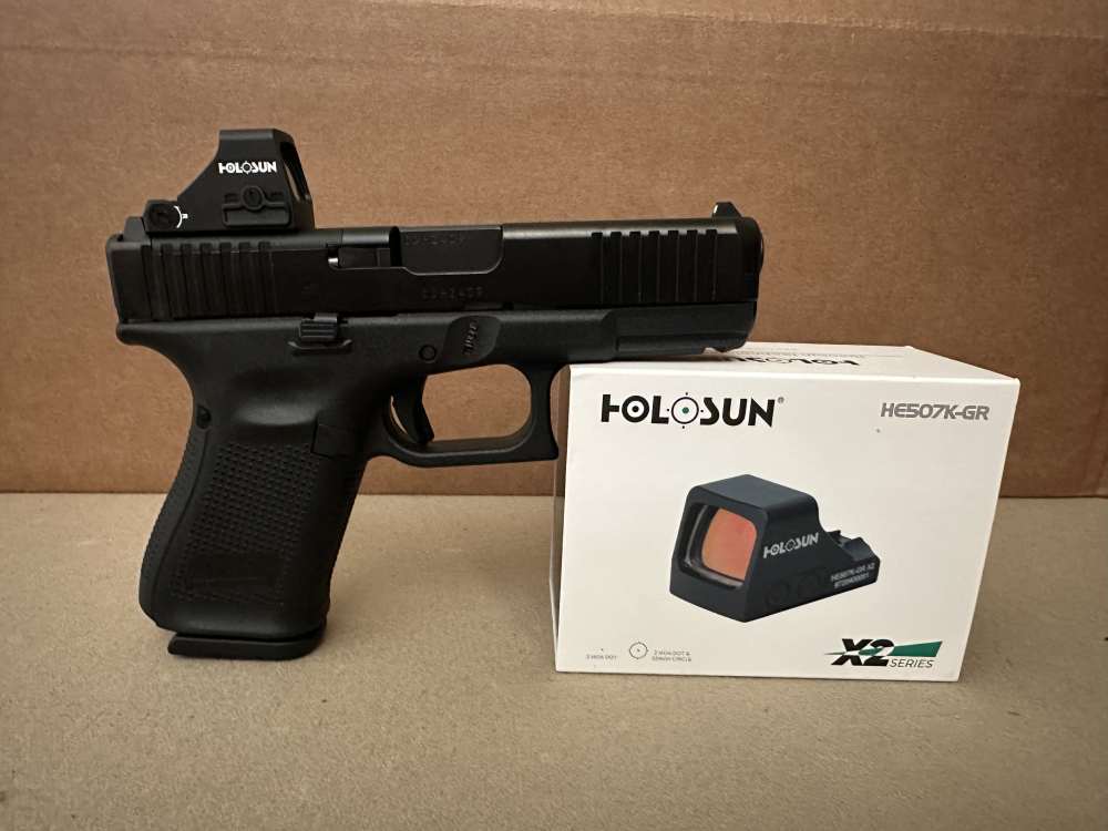Glock G19 MOS with Holosun green dot HE507K-GR-img-0