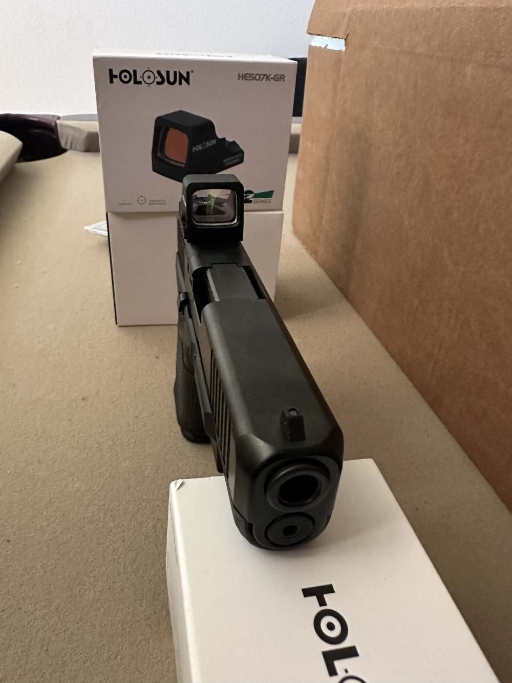 Glock G19 MOS with Holosun green dot HE507K-GR-img-3