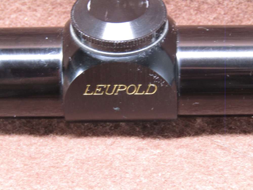 NICE Leupold M8-2X LER Scope Duplex 1" Tube 8" Long Gloss Black-img-2