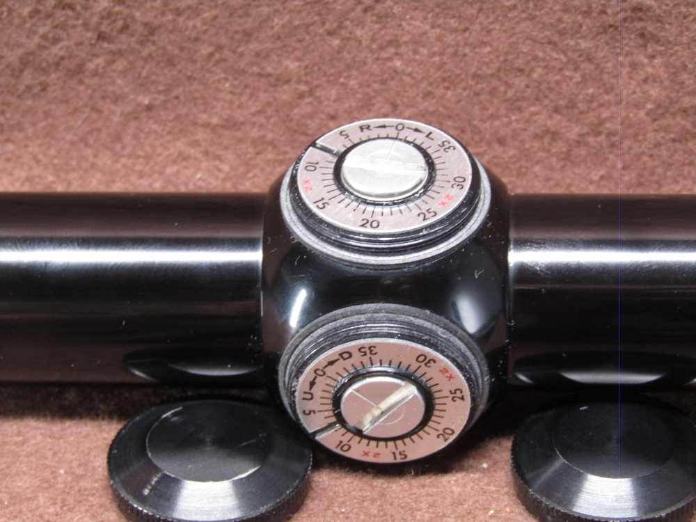 NICE Leupold M8-2X LER Scope Duplex 1" Tube 8" Long Gloss Black-img-7