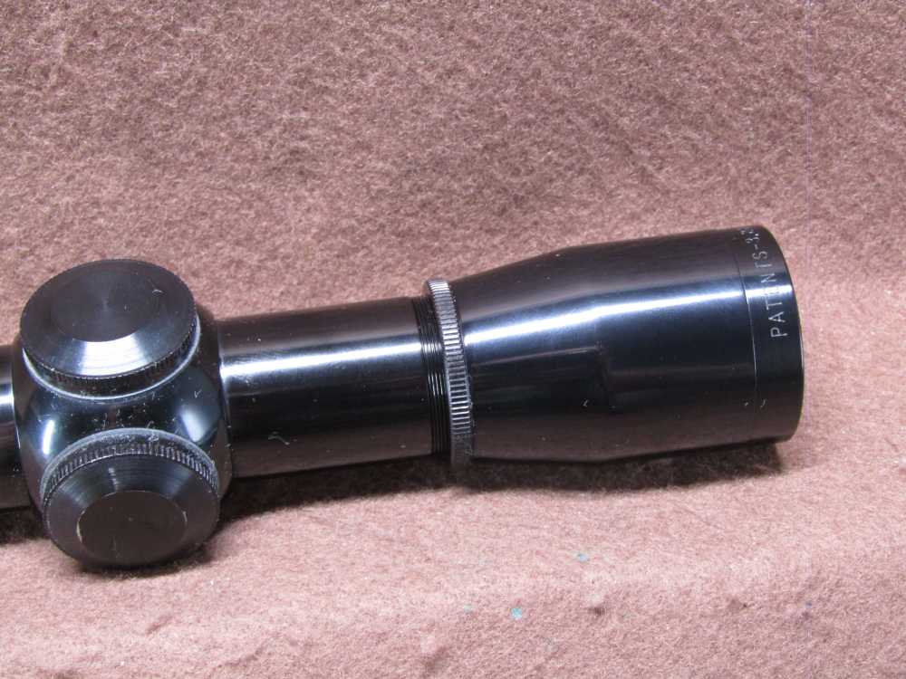 NICE Leupold M8-2X LER Scope Duplex 1" Tube 8" Long Gloss Black-img-5