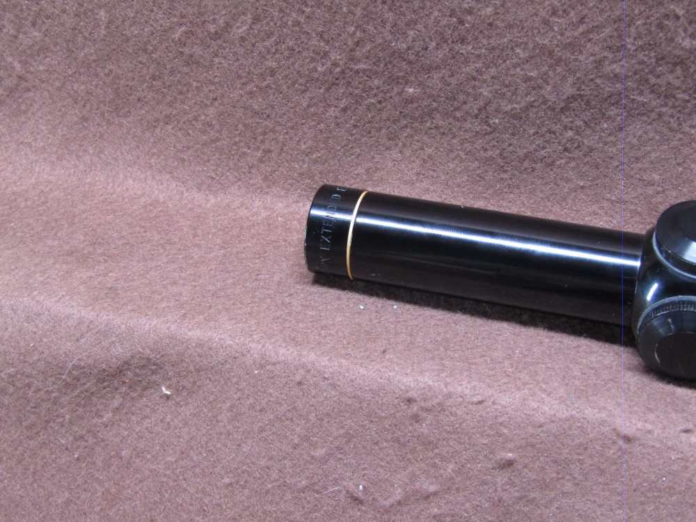 NICE Leupold M8-2X LER Scope Duplex 1" Tube 8" Long Gloss Black-img-8