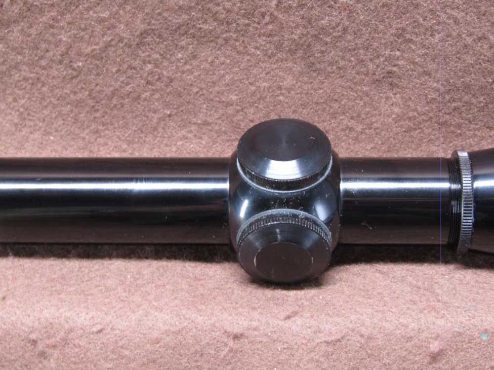 NICE Leupold M8-2X LER Scope Duplex 1" Tube 8" Long Gloss Black-img-6