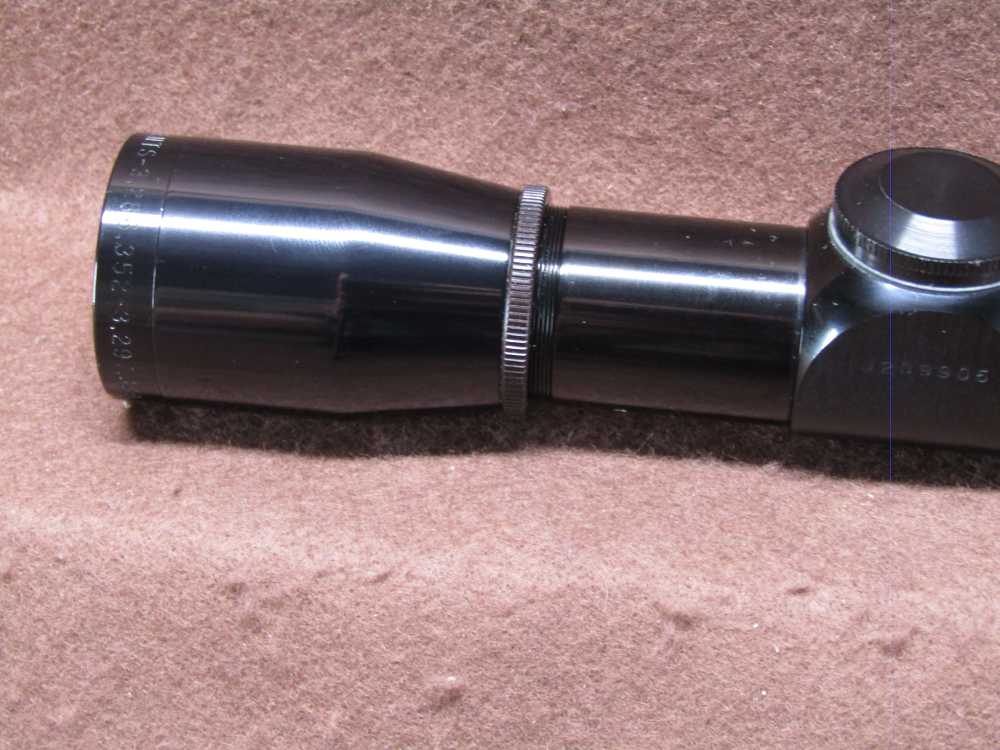 NICE Leupold M8-2X LER Scope Duplex 1" Tube 8" Long Gloss Black-img-13