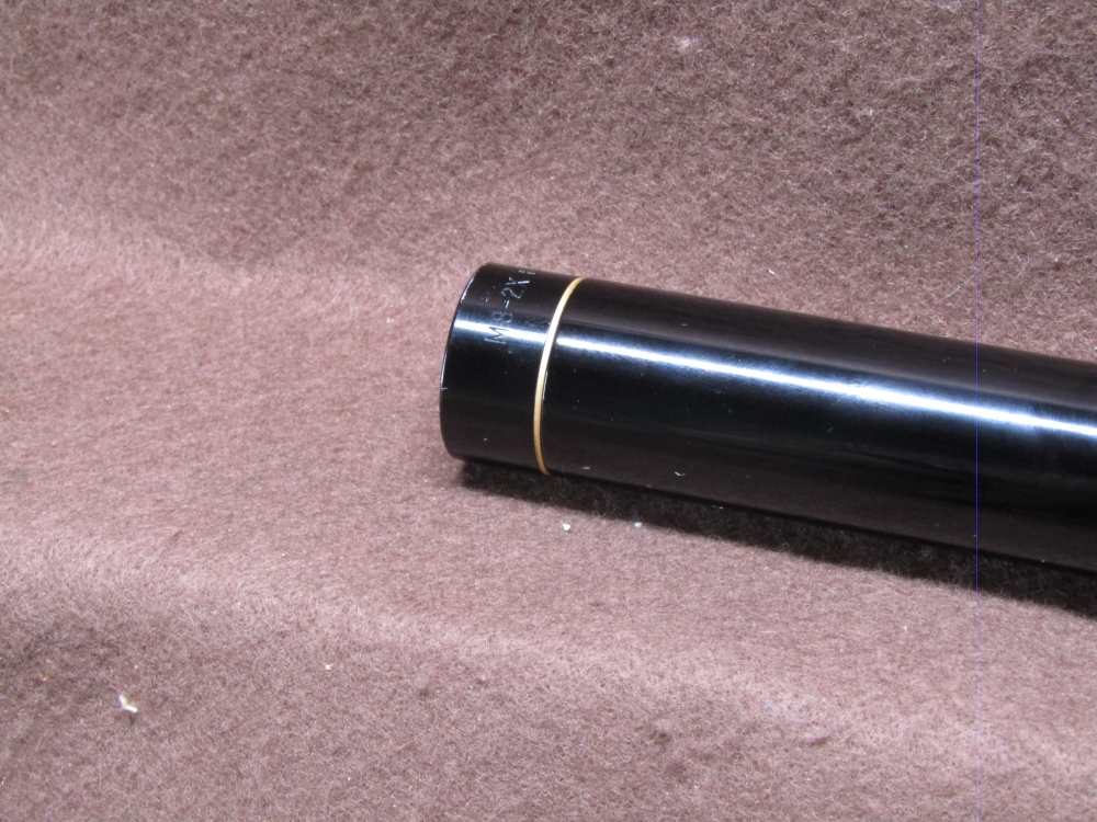 NICE Leupold M8-2X LER Scope Duplex 1" Tube 8" Long Gloss Black-img-3