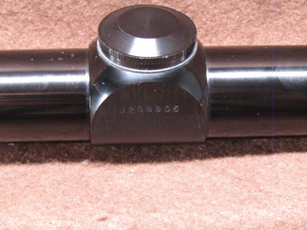 NICE Leupold M8-2X LER Scope Duplex 1" Tube 8" Long Gloss Black-img-12
