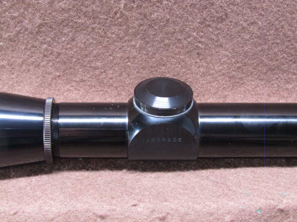 NICE Leupold M8-2X LER Scope Duplex 1" Tube 8" Long Gloss Black-img-11
