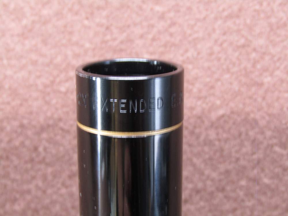 NICE Leupold M8-2X LER Scope Duplex 1" Tube 8" Long Gloss Black-img-15