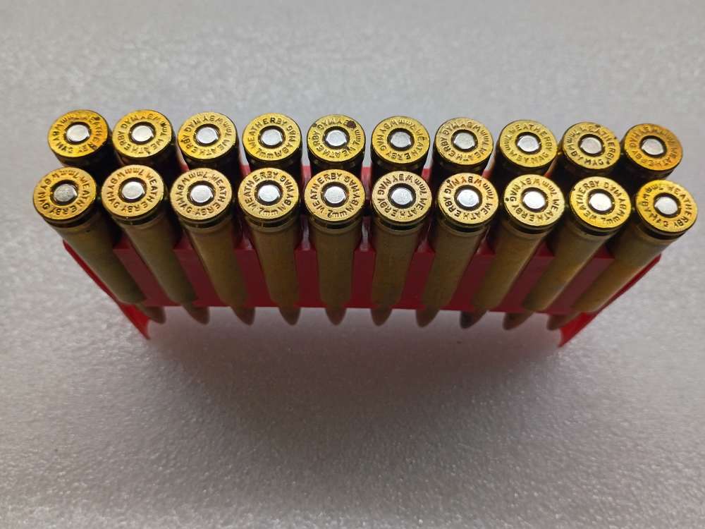 Weatherby 7mm Weatherby Magnum 139 Gr Ultra - Velocity Ammunition 20 Rounds-img-5