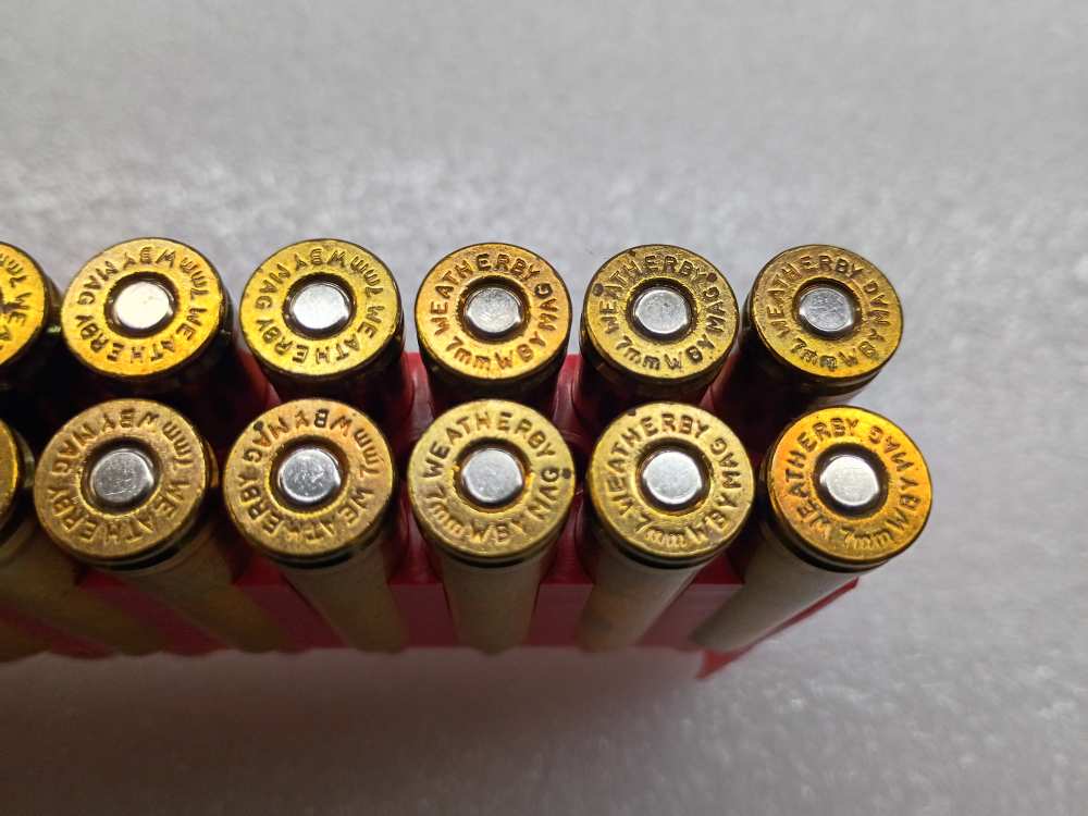 Weatherby 7mm Weatherby Magnum 139 Gr Ultra - Velocity Ammunition 20 Rounds-img-6