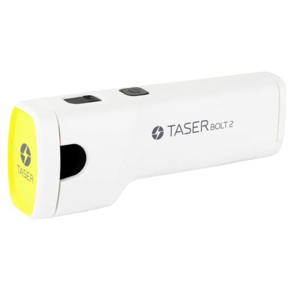 TASER Bolt 2 White Axon Protect App 15-foot Range-img-0