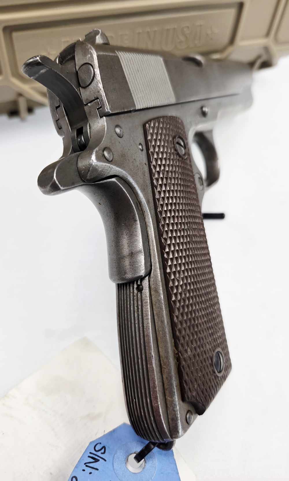 1945 WWII Remington Rand U.S. Army M1911 A1 .45ACP CMP Field Grade-img-6