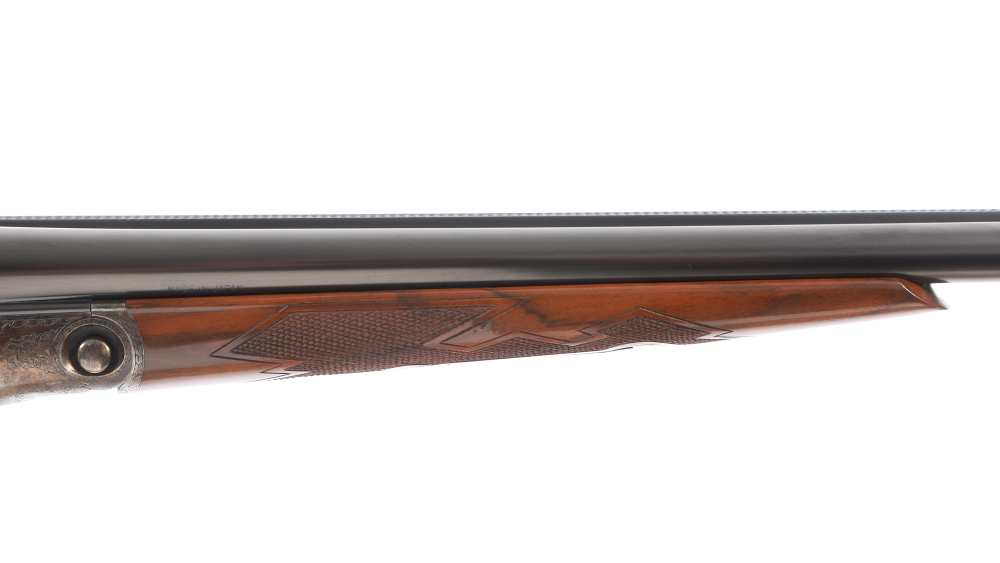 Parker Reproduction by Winchester 28ga 26" DHE D Grade Preowned-img-4