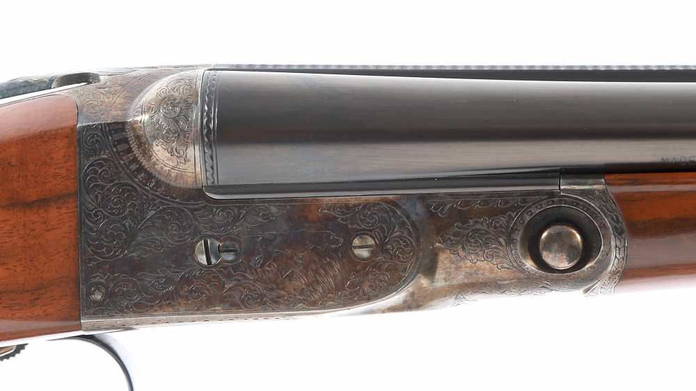 Parker Reproduction by Winchester 28ga 26" DHE D Grade Preowned-img-3