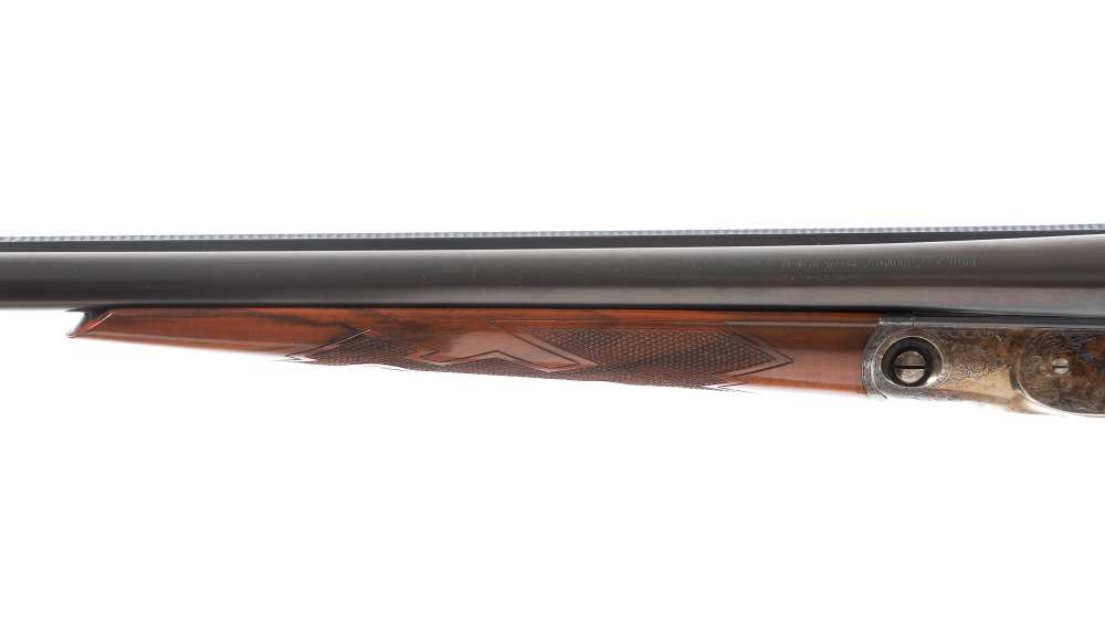 Parker Reproduction by Winchester 28ga 26" DHE D Grade Preowned-img-7