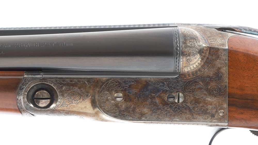 Parker Reproduction by Winchester 28ga 26" DHE D Grade Preowned-img-0