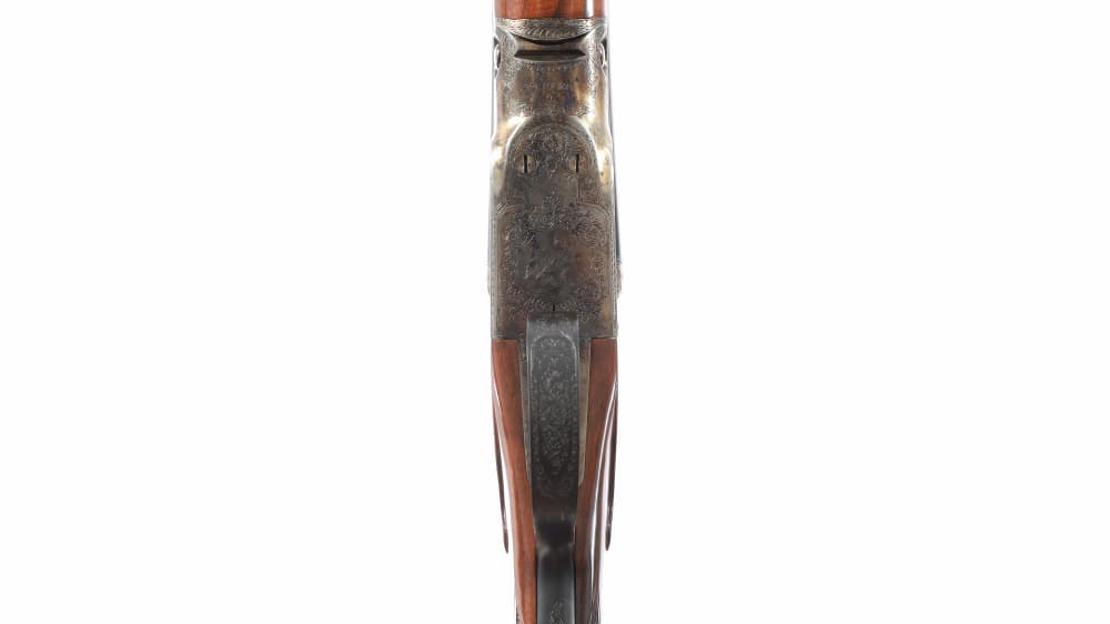 Parker Reproduction by Winchester 28ga 26" DHE D Grade Preowned-img-9
