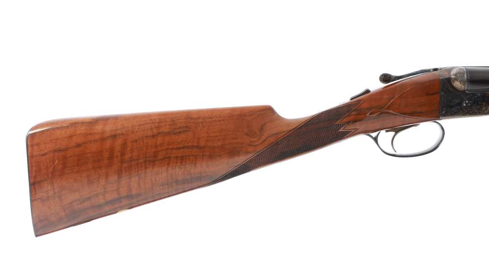 Parker Reproduction by Winchester 28ga 26" DHE D Grade Preowned-img-2